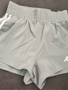 adidas Women’s Light Sage Athletic Shorts